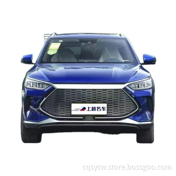 BYD أعلى بيع كهربائي chang&#39;an سيارات الطاقة الجديدة سيارة رخيصة 5 مقاعد أغنية 2021 DM-I 110km الرائد بالإضافة إلى المخزون